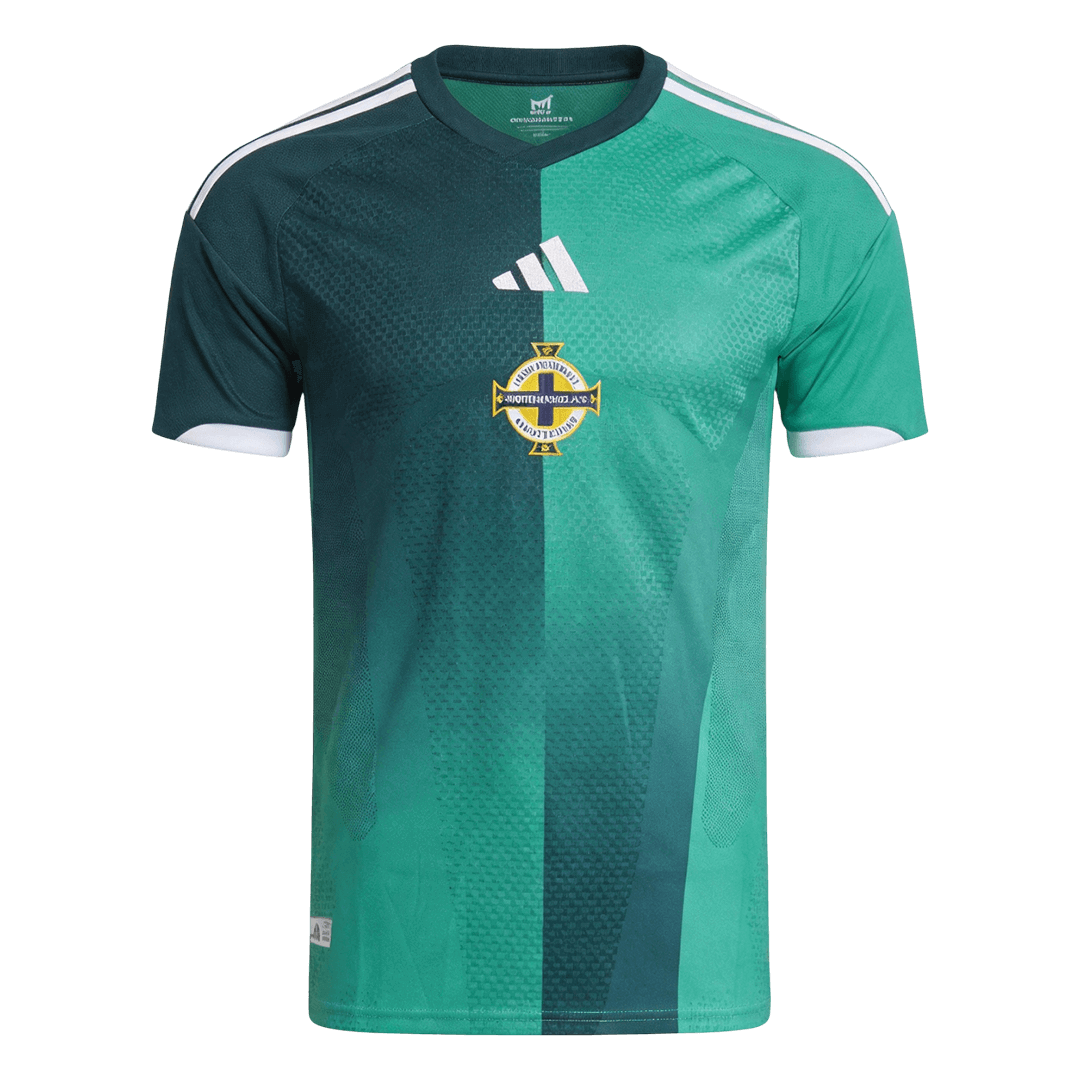Camiseta Auténtica Irlanda del Norte 2026 Primera Equipación Copa del Mundo - Versión Jugador