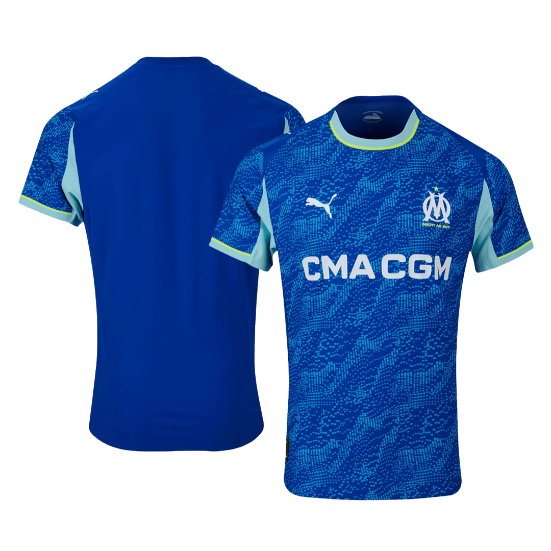 Camiseta Auténtica Marseille 2025/26 Tercera Equipación - Versión Jugador
