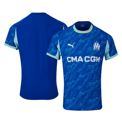 Camiseta Auténtica Marseille 2025/26 Tercera Equipación - Versión Jugador