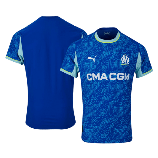 Camiseta Auténtica Marseille 2025/26 Tercera Equipación - Versión Jugador