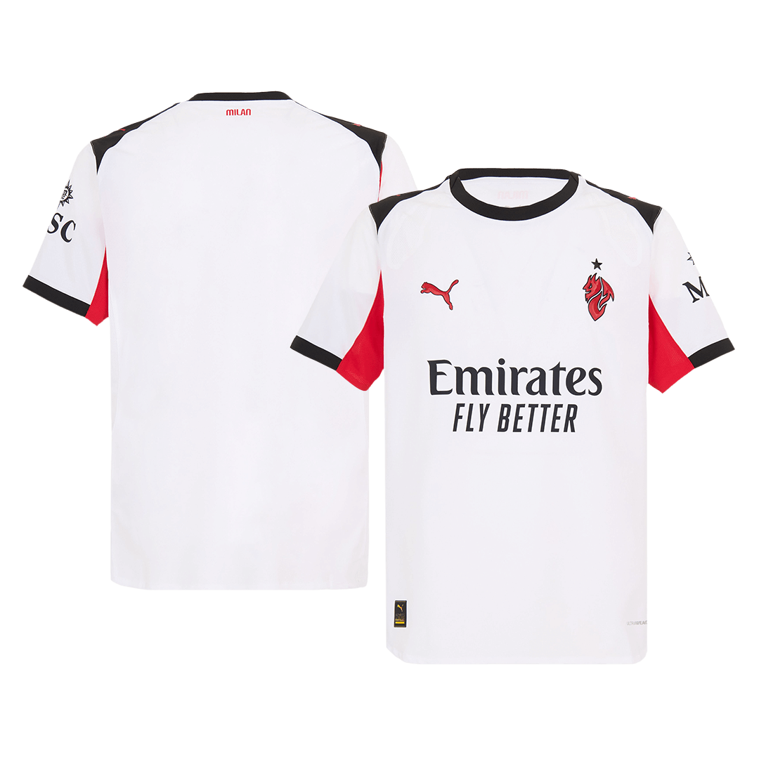 Camiseta Auténtica AC Milan 2025/26 Segunda Equipación - Versión Jugador - imagen 13