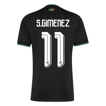Camiseta Auténtica S. Giménez #11 México 2026 Tercera Equipación Copa del Mundo - Versión Jugador - Vista 2