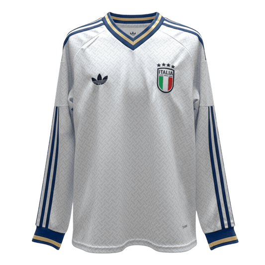 Manga Larga Italia 2026 Segunda Equipación Copa del Mundo - Versión Hincha
