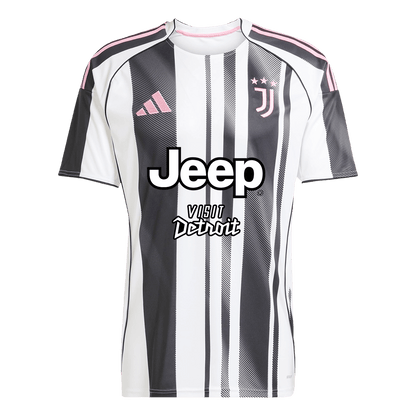 Camiseta Kalulu #15 Juventus 2025/26 Primera Equipación - Versión Hincha - Vista 7