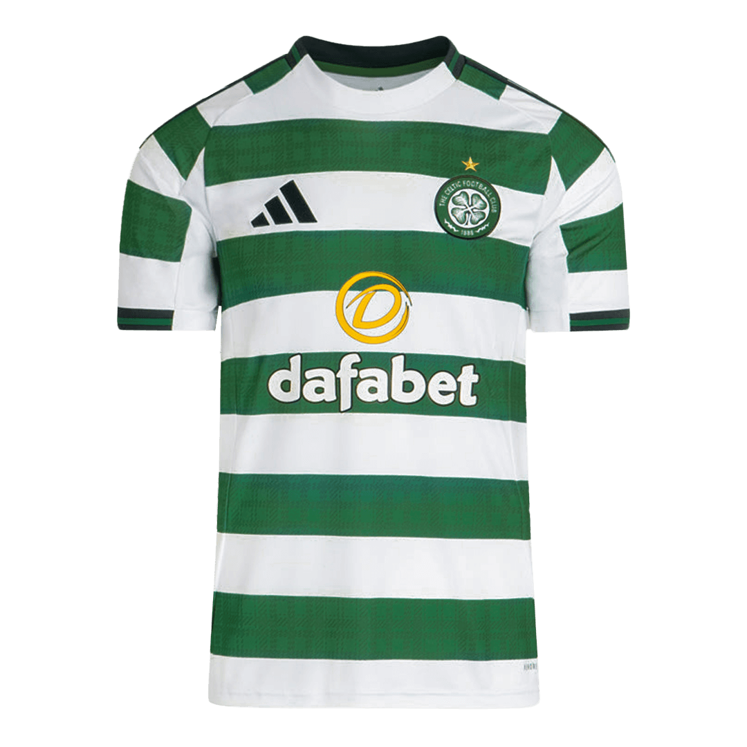 Camiseta Celtic 2025/26 Primera Equipación - Versión Hincha