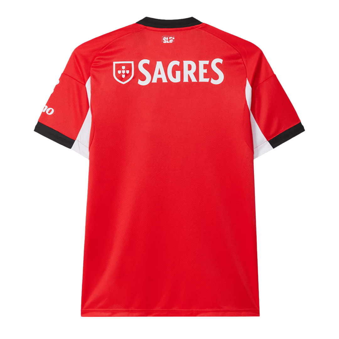 Camiseta Benfica 2025/26 Primera Equipación - Versión Hincha - Vista 2