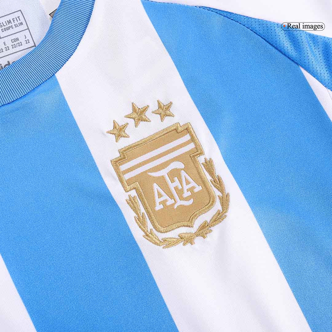 Miniconjunto Argentina 2024 Primera Equipación Niño - Vista 8