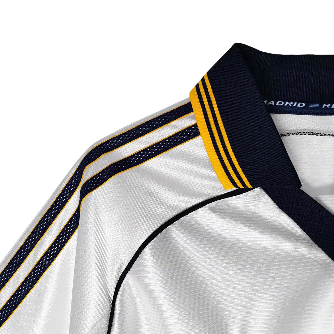 Camiseta Retro 1998/00 Raúl #7 Real Madrid Primera Equipación - Vista 5