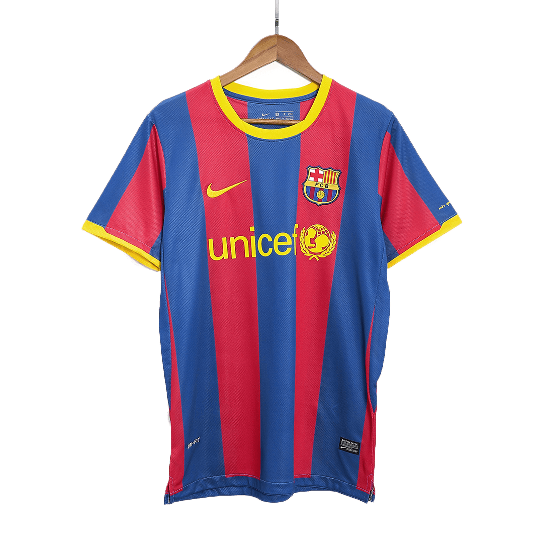 Camiseta Retro 2010/11 Messi #10 Barcelona Primera Equipación - Vista 8