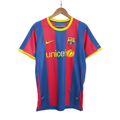 Camiseta Retro 2010/11 Messi #10 Barcelona Primera Equipación - Vista 8