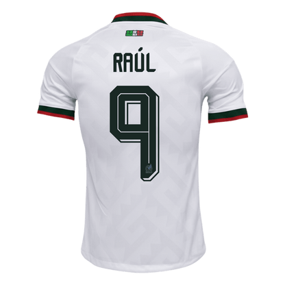 Camiseta Auténtica Raúl #9 México 2026 Segunda Equipación Copa del Mundo - Versión Jugador - Vista 9