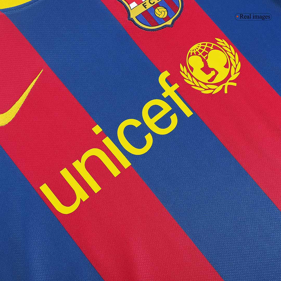 Camiseta Retro 2010/11 Messi #10 Barcelona Primera Equipación - Vista 4