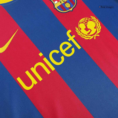 Camiseta Retro 2010/11 Messi #10 Barcelona Primera Equipación - Vista 4