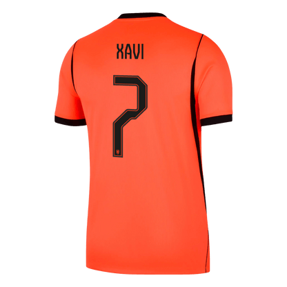 Camiseta Xavi #7 Países Bajos 2026 Primera Equipación Copa del Mundo - Versión Hincha - Vista 8