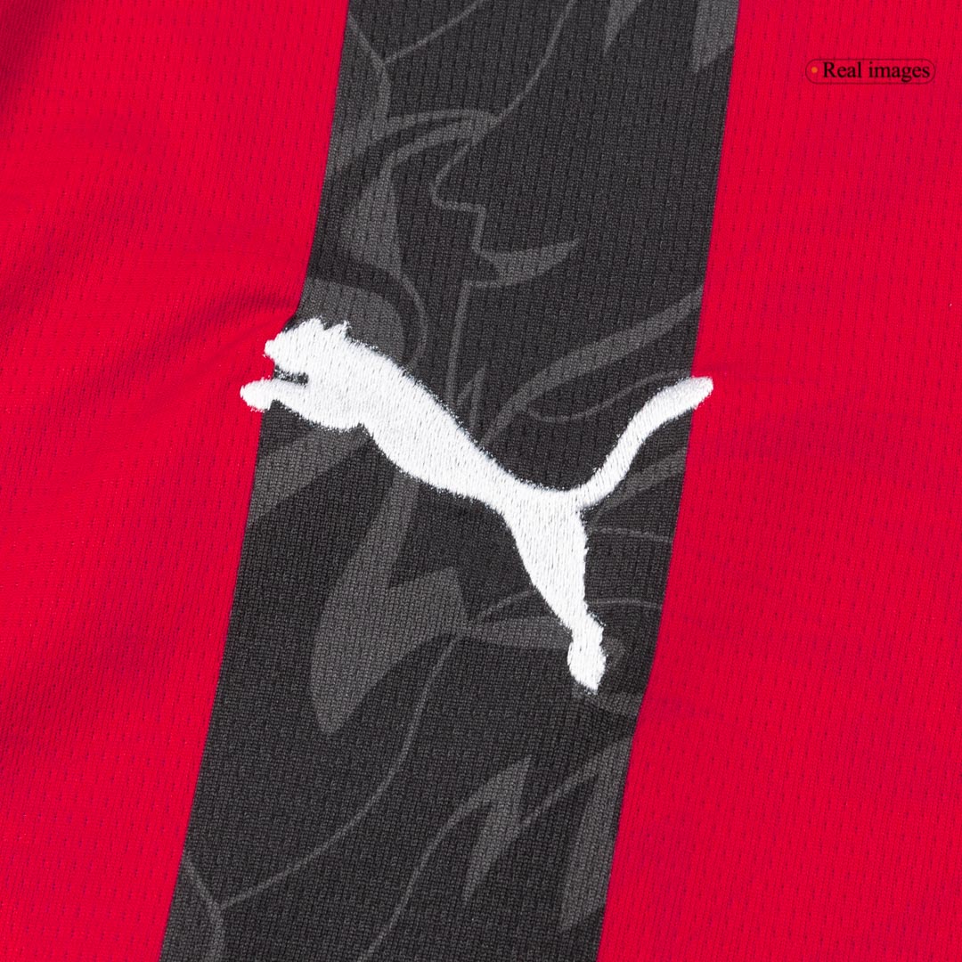 Camiseta Fofana #19 AC Milan 2025/26 Primera Equipación - Versión Hincha (Calidad Premium) - Vista 7
