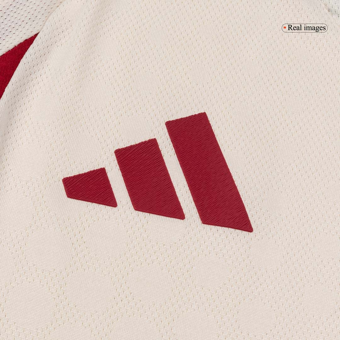 Camiseta Auténtica Szoboszlai #8 Liverpool 2025/26 Segunda Equipación - Versión Jugador - Vista 6