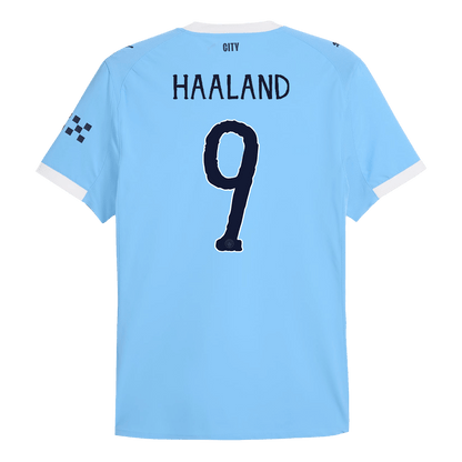 Camiseta Haaland #9 Manchester City 2025/26 Copa Mundial de Clubes Primera Equipación Hombre - Versión Jugador - imagen 13